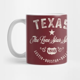 Texas The Lone Star State Mug